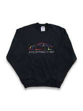 Load image into Gallery viewer, Black Porsche sweater
