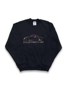 Black Porsche sweater