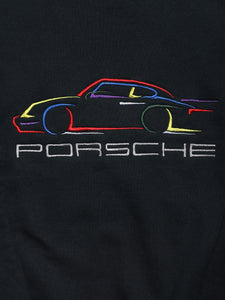 Black Porsche sweater