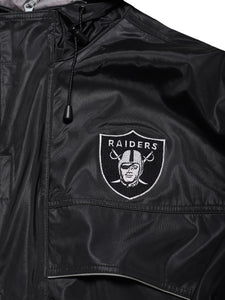 Raiders black oversized jacket