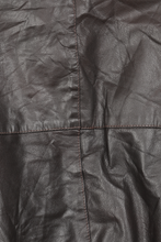 Load image into Gallery viewer, Oakton Limited brown leather aviator jacket
