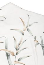 Load image into Gallery viewer, Joseph &amp; Feiss bamboo pattern cream hawaiian shirt
