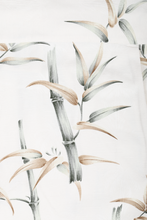 Load image into Gallery viewer, Joseph &amp; Feiss bamboo pattern cream hawaiian shirt
