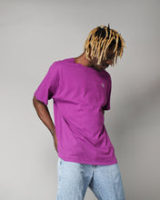 Load image into Gallery viewer, Champion purple short sleeved t-shirt
