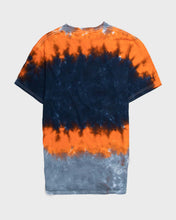 Load image into Gallery viewer, NFL Denver Broncos Orange/Blue Tie-dye Short Sleeve Shirt
