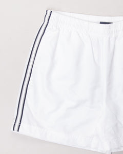 Y2k Authentic Champion White sports shorts