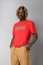 Load image into Gallery viewer, Levi&#39;s Red Embroidered logo short sleeve t-shirt
