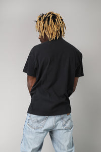 Adidas black short sleeved T-shirt