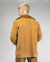 Load image into Gallery viewer, Van Heusen brown corduroy jacket
