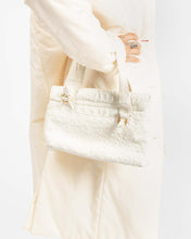 Load image into Gallery viewer, SMALL CREAM LEATHER HANDBAG
