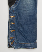 Load image into Gallery viewer, Roberto Cavalli y2k patchwork crop jeans
