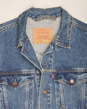 Load image into Gallery viewer, Levi&#39;s &#39;80s denim trucker jacket
