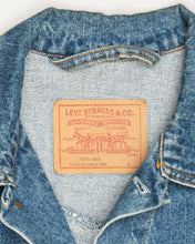 Load image into Gallery viewer, Levi&#39;s &#39;80s denim trucker jacket
