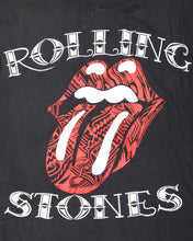 Load image into Gallery viewer, Black Rolling Stones round necked short sleeves t-shirt

