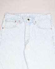 Load image into Gallery viewer, Pale Blue Levi&#39;s 521&#39;s Straight Cut Jeans
