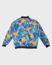 Load image into Gallery viewer, Multicolour floral print &#39;80s Lightweight Bomber Jacket
