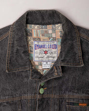 Load image into Gallery viewer, Grey denim long sleeved quilted regular fit jacket
