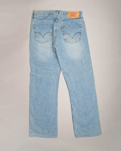 Levis 501 blue straight fit jeans