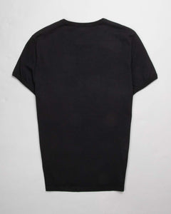 Vivienne Westwood 3D chain necklace print black t-shirt