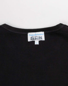 Vivienne Westwood 3D chain necklace print black t-shirt