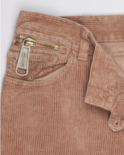 Load image into Gallery viewer, Dolce and Gabbana brown corduroy straight leg trousers

