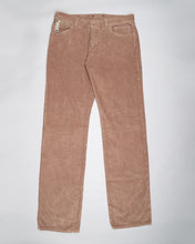 Load image into Gallery viewer, Dolce and Gabbana brown corduroy straight leg trousers
