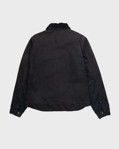Authentic Carhartt Black Heavyweight Long Sleeve Zip Jacket