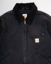 Load image into Gallery viewer, Authentic Carhartt Black Heavyweight Long Sleeve Zip Jacket
