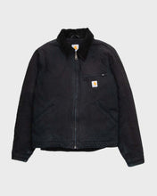 Load image into Gallery viewer, Authentic Carhartt Black Heavyweight Long Sleeve Zip Jacket
