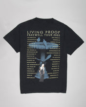 Load image into Gallery viewer, Black Cher Living Proof Tour T-shirt
