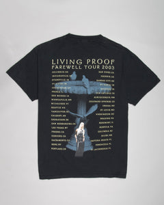 Black Cher Living Proof Tour T-shirt