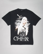 Load image into Gallery viewer, Black Cher Living Proof Tour T-shirt
