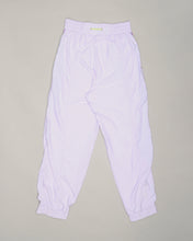Load image into Gallery viewer, Purple neon &#39;80s sporty shell suit bottoms
