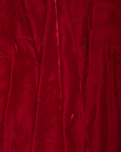 Load image into Gallery viewer, Red Velvet loose fit long sleeved coat
