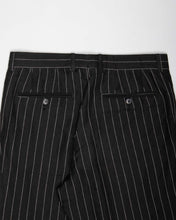 Load image into Gallery viewer, Black pinstripe &#39;90s two piece suit
