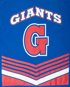 NFL New York Giants blue short sleeved t-shirt