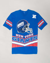 Load image into Gallery viewer, NFL New York Giants blue short sleeved t-shirt
