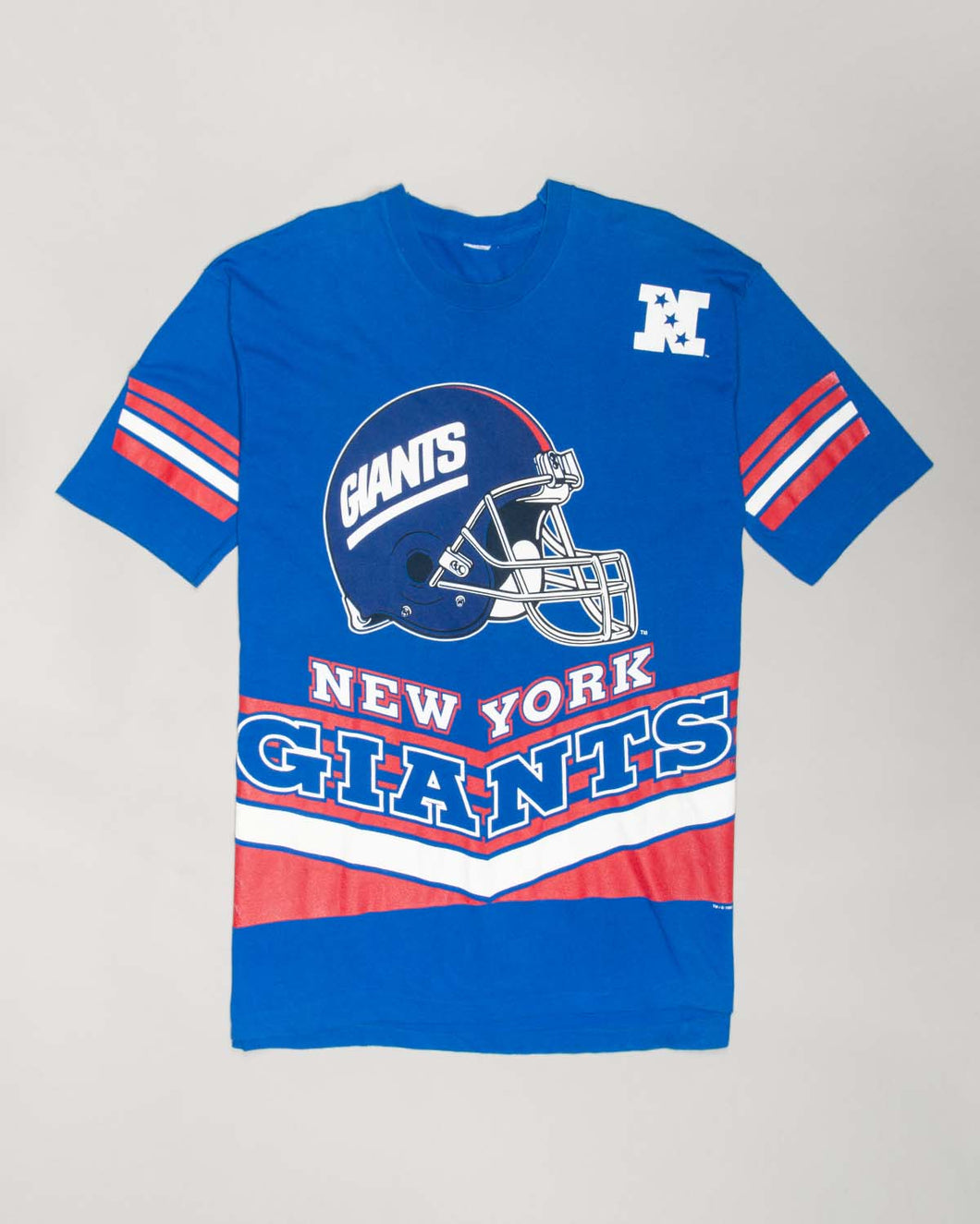 NFL New York Giants blue short sleeved t-shirt