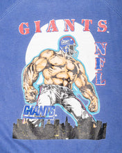 Load image into Gallery viewer, NFL New York Giants blue red oversized hoodie

