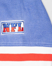 Load image into Gallery viewer, NFL New York Giants blue red oversized hoodie
