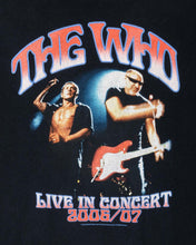 Load image into Gallery viewer, The Who black short sleeved T-shirt
