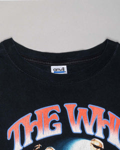 The Who black short sleeved T-shirt
