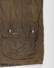Load image into Gallery viewer, BARBOUR BROWN WAXED OVERSIZED JACKET

