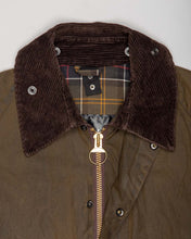 Load image into Gallery viewer, BARBOUR BROWN WAXED OVERSIZED JACKET

