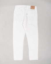 Load image into Gallery viewer, White levi&#39;s denim straight leg &#39;90s jeans
