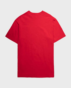 Red carhartt short sleeved regular fit t-shirt