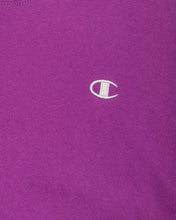 Load image into Gallery viewer, Champion purple short sleeved t-shirt
