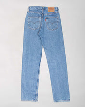 Load image into Gallery viewer, LEVIS 501 CLASSIC BLUE DENIM &#39;90S REGULAR FIT JEANS
