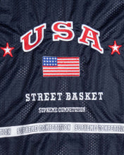 Load image into Gallery viewer, NBA navy blue oversized fit basketball jersey vest

