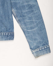 Load image into Gallery viewer, Levi&#39;s blue regular fit long sleeved jacket
